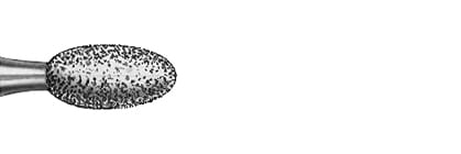 Klassische Präparationsdiamanten 379.104.014 – Komet Dental, Diamanten