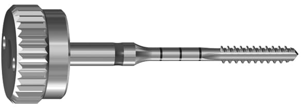 Instrumentarium 118 BKS 118BKS.000.1 – Komet Dental, Stahlbohrer