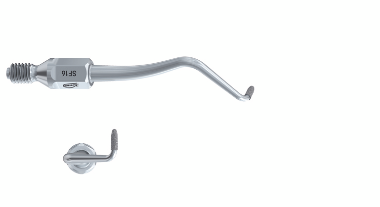 Schall SF 16 SF16.000 – Komet Dental, PA-Chirurgie