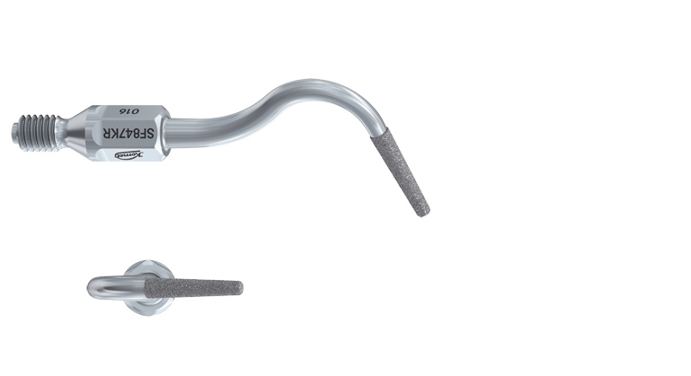 Kronenstumpfpräparation SF 847 KR SF847KR.000.016 – Komet Dental, Ultraschallgeräte