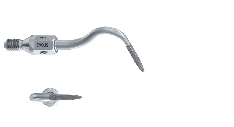 Kronenstumpfpräparation SF 862 SF862.000.014 – Komet Dental, Polierer