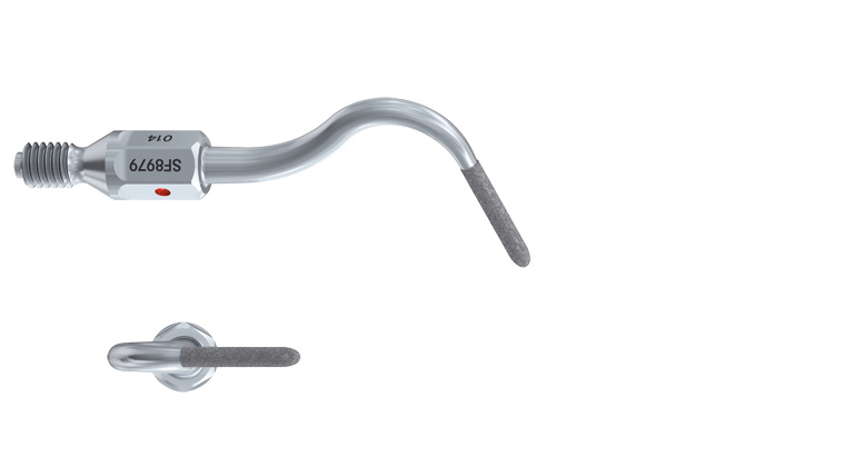 Kronenstumpfpräparation SF 8979 SF8979.000.016 – Komet Dental, Ultraschallgeräte