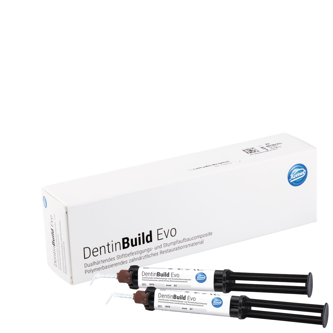 Postendodontische-Versorgung 9970.000 – Komet Dental, Stumpfaufbau