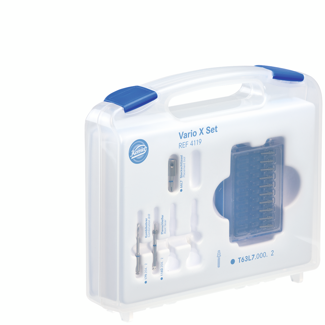 Wurzelstifte 4119.000 – Komet Dental, Stiftsysteme