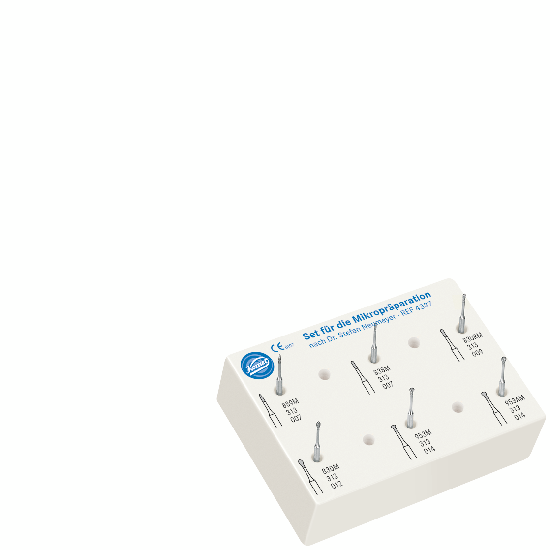 Diamant 4337.313. – Komet Dental, Bohrerständer