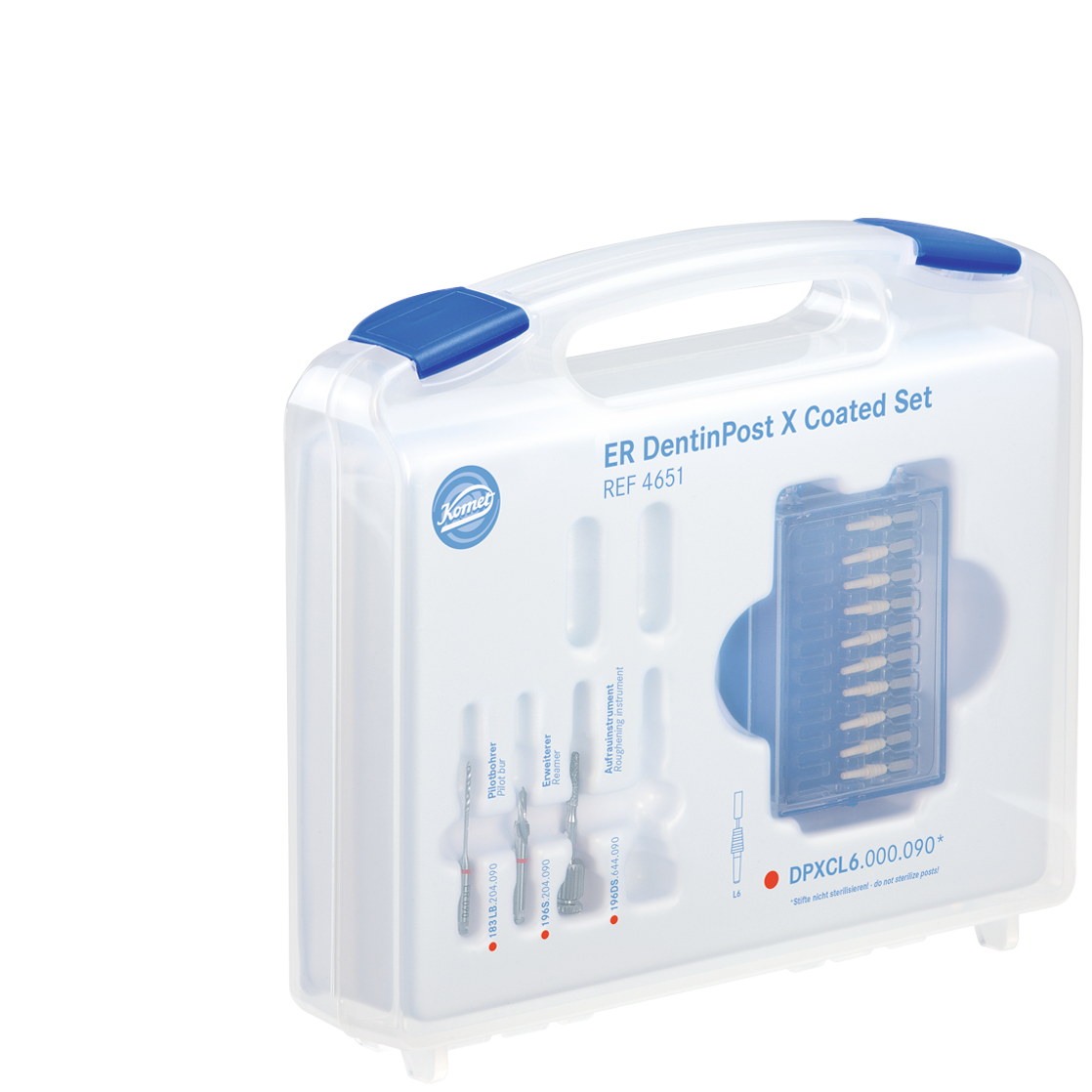 Sets 4651.000 – Komet Dental, Bohrerständer