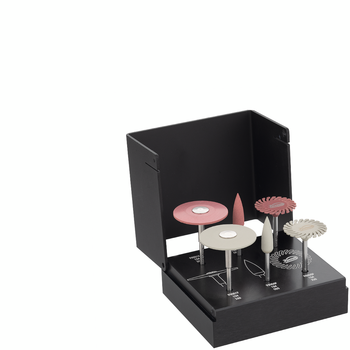 Premium-Set ETNA Polierer - 4699.000 – Komet Dental, Polierer