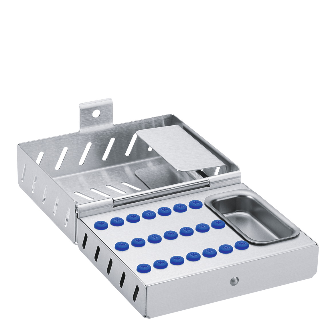 Instrumentenständer-aus-Edelstahl 97510.000 – Komet Dental, Trays, Sterilcontainer und Zubehör
