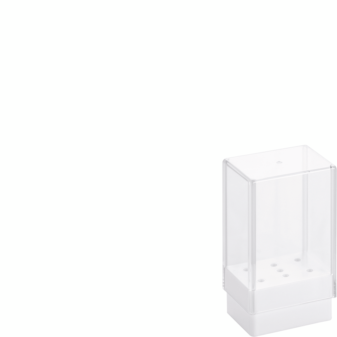 Instrumentenständer-aus-Kunststoff C.314.006 – Komet Dental, Sonstige Zahntechnikinstrumente