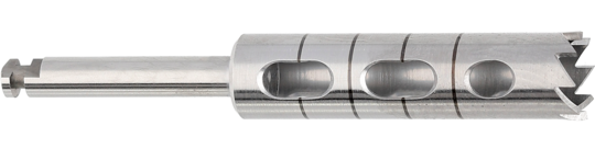 Stahl 227 A 227A.204.050 – Komet Dental, Knochenfräser - Bohrer Stahl
