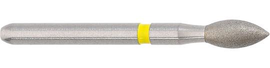 Klassische Präparationsdiamanten 368 EF 368EF.314.021 – Komet Dental, Hartmetallbohrer, Keramikbohrer
