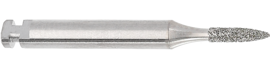 Klassische Präparationsdiamanten 860.204.012 – Komet Dental, Hartmetallbohrer, Keramikbohrer