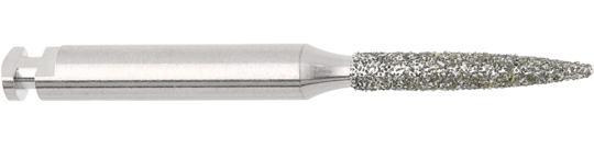 Klassische Präparationsdiamanten 863.204.016 – Komet Dental, Diamanten