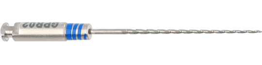Endodontie GPR 2 L 21 GPR2L21.204.030 – Komet Dental, Wurzelbehandlung