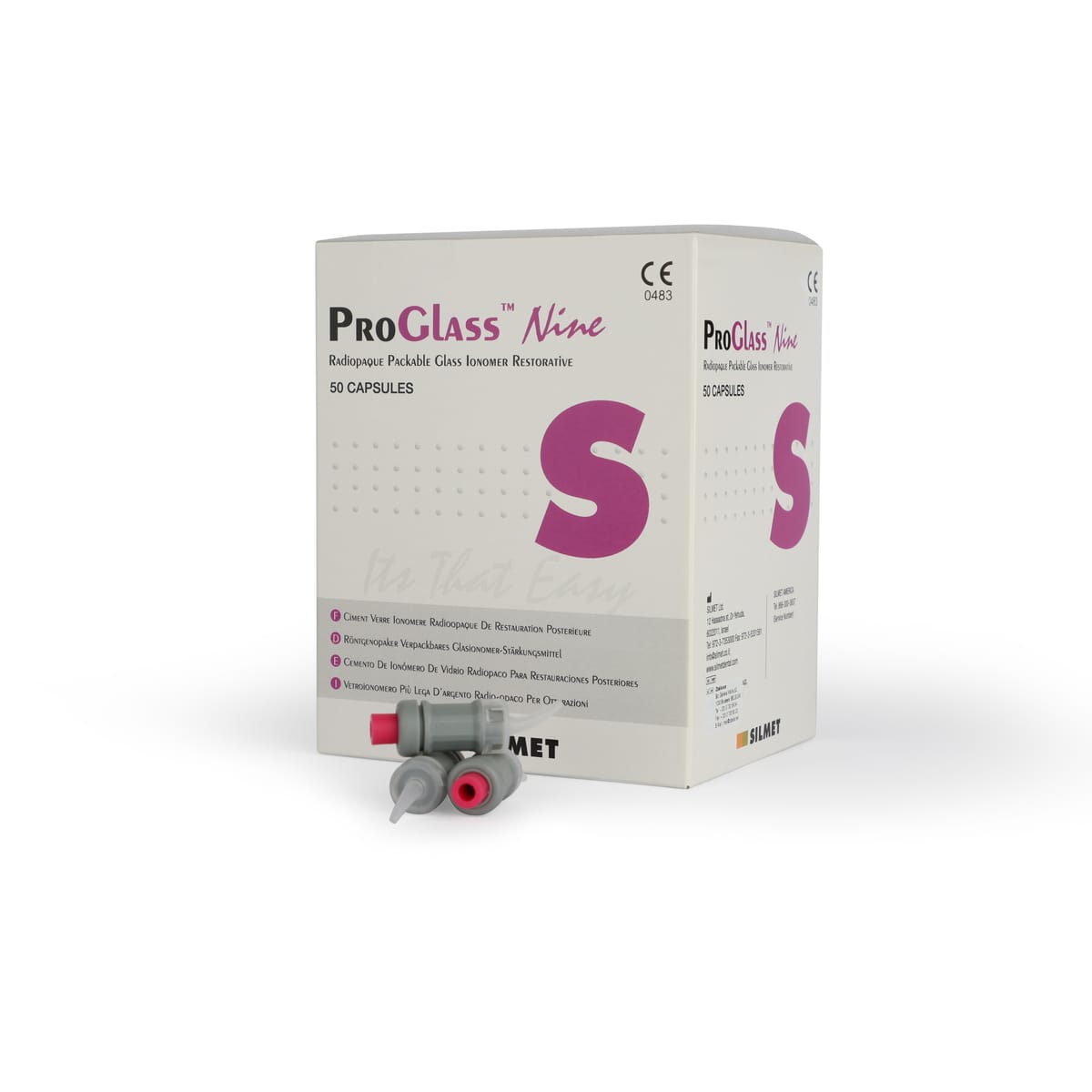 ProGlass Nine – Silmet Ltd., Glasionomerzemente