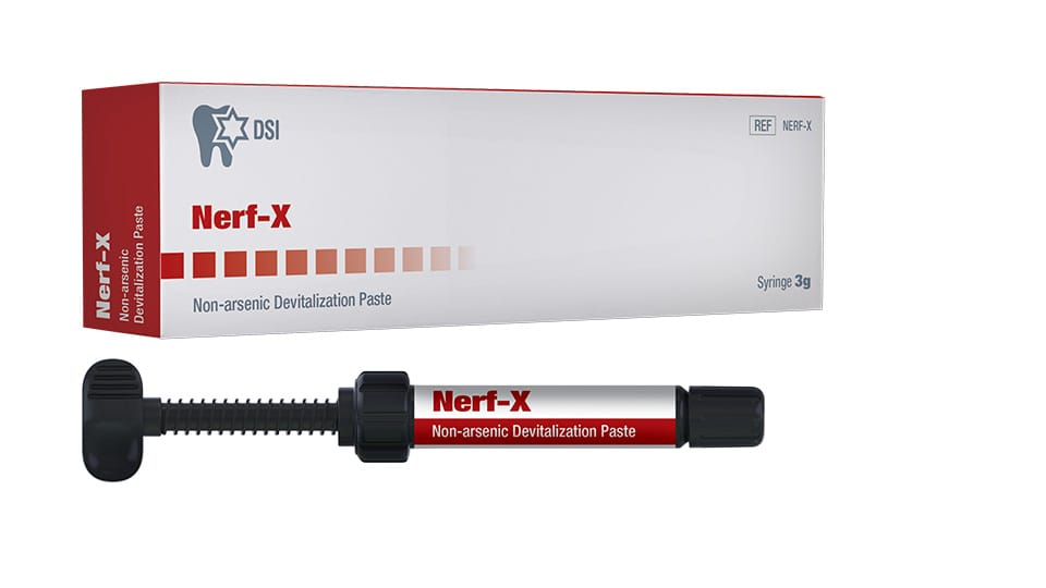 DSI Nerf-X – DSI Dental Solutions Ltd, Zemente