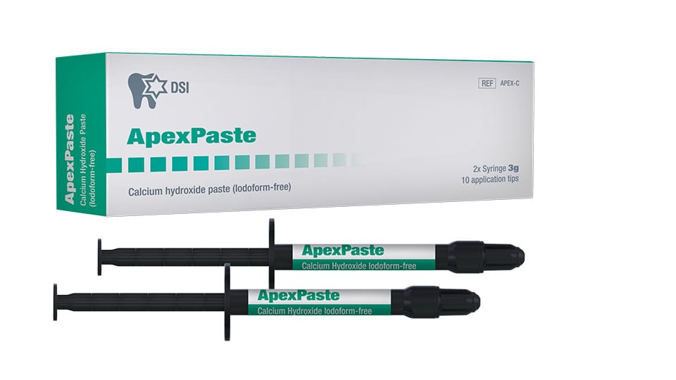 DSI Apex Paste Calcium Hydroxide – DSI Dental Solutions Ltd, Zemente