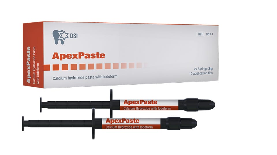 DSI Apex Paste Iodoform – DSI Dental Solutions Ltd, Zemente