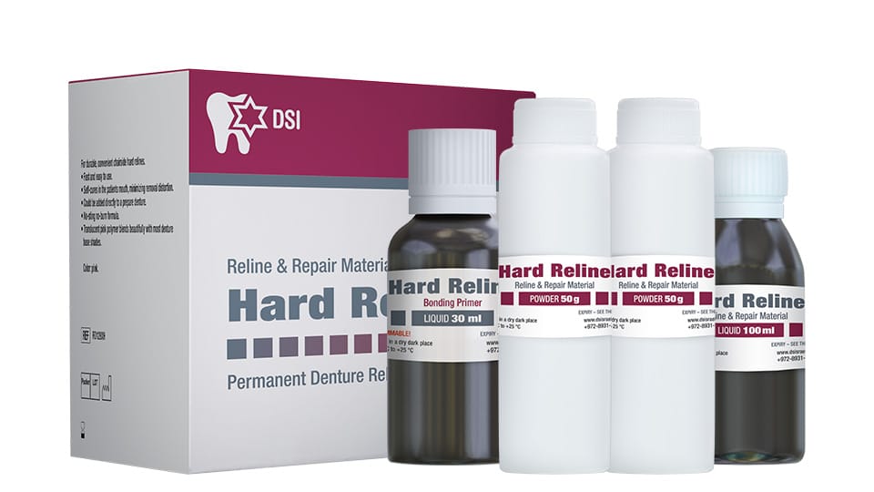 Hard Liner – DSI Dental Solutions Ltd, Prothesenkunststoffe