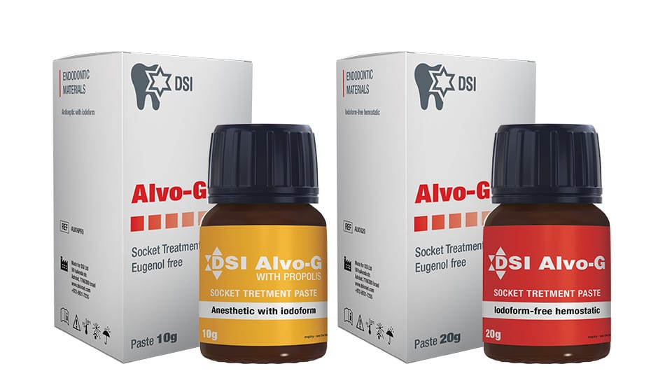 Alvo-G – DSI Dental Solutions Ltd, PA-Medikamentöse Behandlung