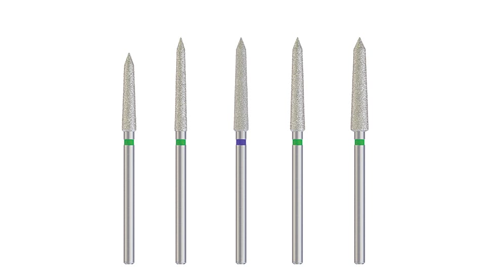 DSI Diamantbohrer – DSI Dental Solutions Ltd, Diamanten