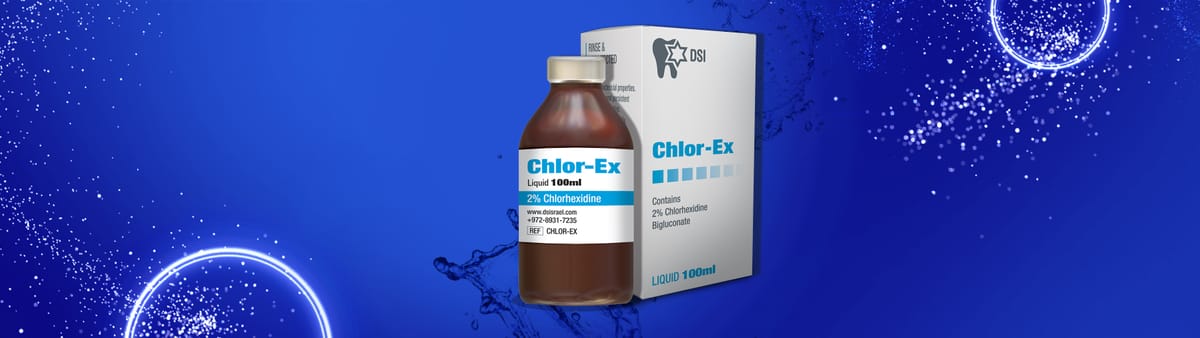 DSI Chlor-eX 2% Chlorhexidine – DSI Dental Solutions Ltd, Flächendesinfektion