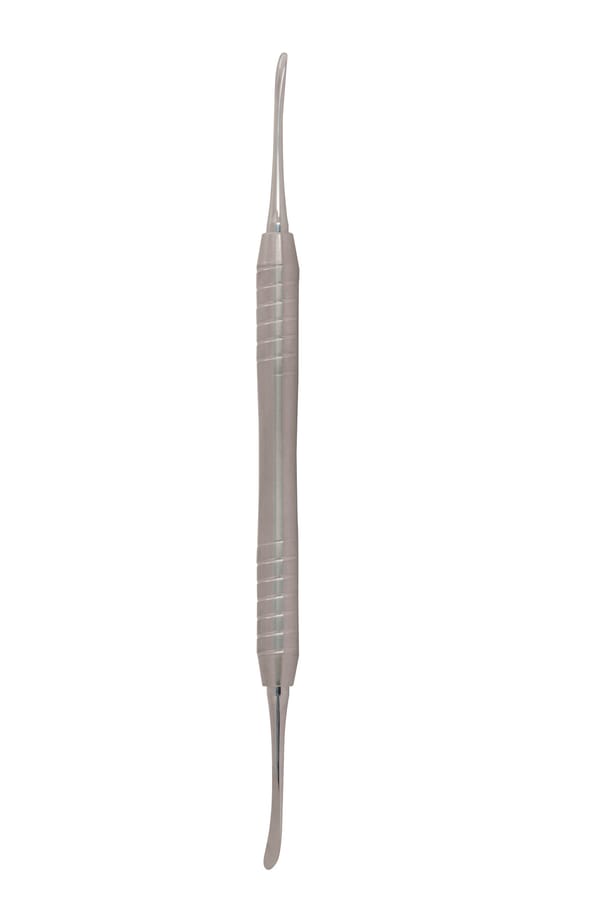 Raspatorium Molt, mod. 3/5mm, Khoury Ost-Tray, MI070