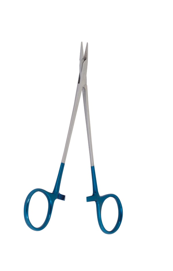 Crile Wood, Nadelhalter, Khoury Soft-Tissue-Tray, RH, 15cm, MI042