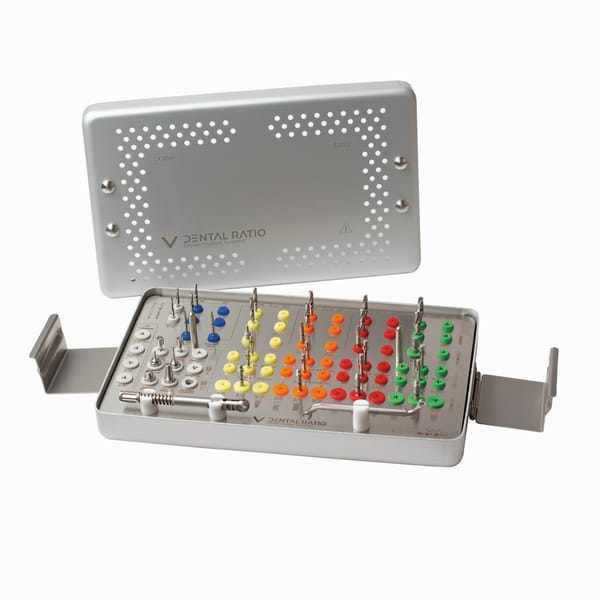 OKT Chir. Kass. Classic BL Inklusive Instrumente
