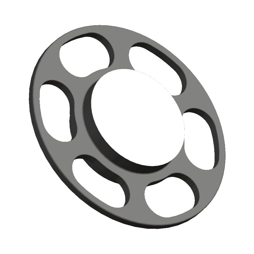 Titanmagnetics® Obturatormagnet W-Line D6,8/H2,65 Universal mit Retentionsring – steco, Sonstiges