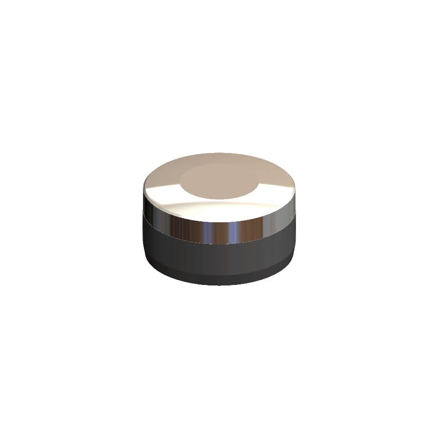Titanmagnetics Wurzelkappen- und Obturatormagnet X-Line D4,8/H2,5 – steco, Geschiebe