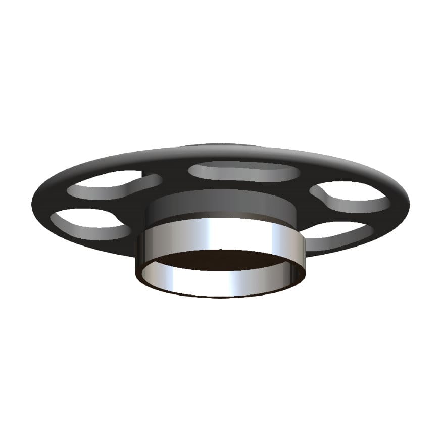 Titanmagnetics® Epithesenmagnet X-Line D4,8/H2,65 Universal mit Retentionsring – steco, Sonstiges