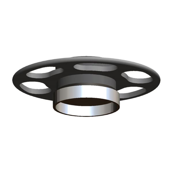 Titanmagnetics® Epithesenmagnet X-Line D4,8/H2,65 Universal mit Retentionsring
