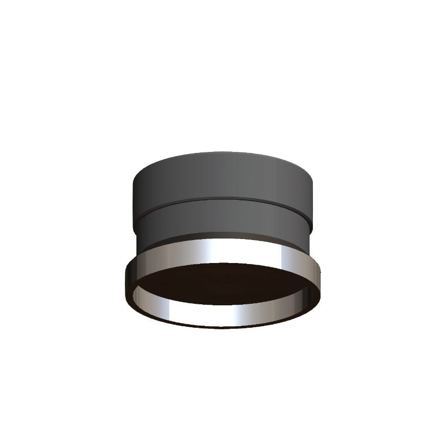 Titanmagnetics® Epithesenmagnet X-Line D4,8/H2,65 Universal mit Kragen – steco, Sonstiges