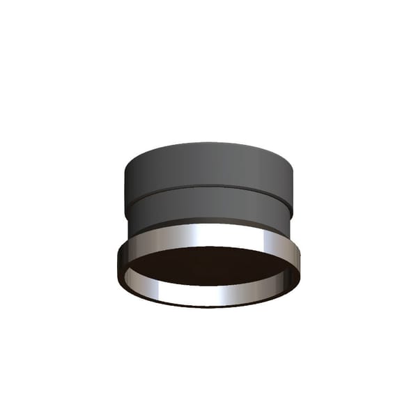 Titanmagnetics® Epithesenmagnet X-Line D4,8/H2,65 Universal mit Kragen
