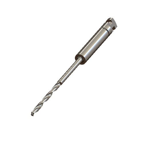 Spiralbohrer Endo 1,0 mm kurz