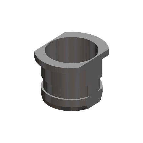 Führungshülse komp. zu MIS D6,5/d5,5/L4,0 – steco, Bohrer und Osteotome
