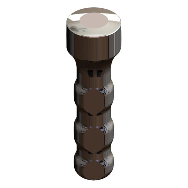 Titanmagnetics® Modellimplantat X-Line D4,8/H16,0 Universal lang