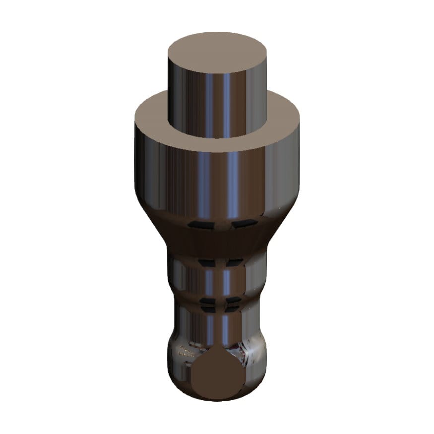 Titanmagnetics® Modellimplantat T-Line D5,8/H10,5 Universal – steco, Laboranaloge