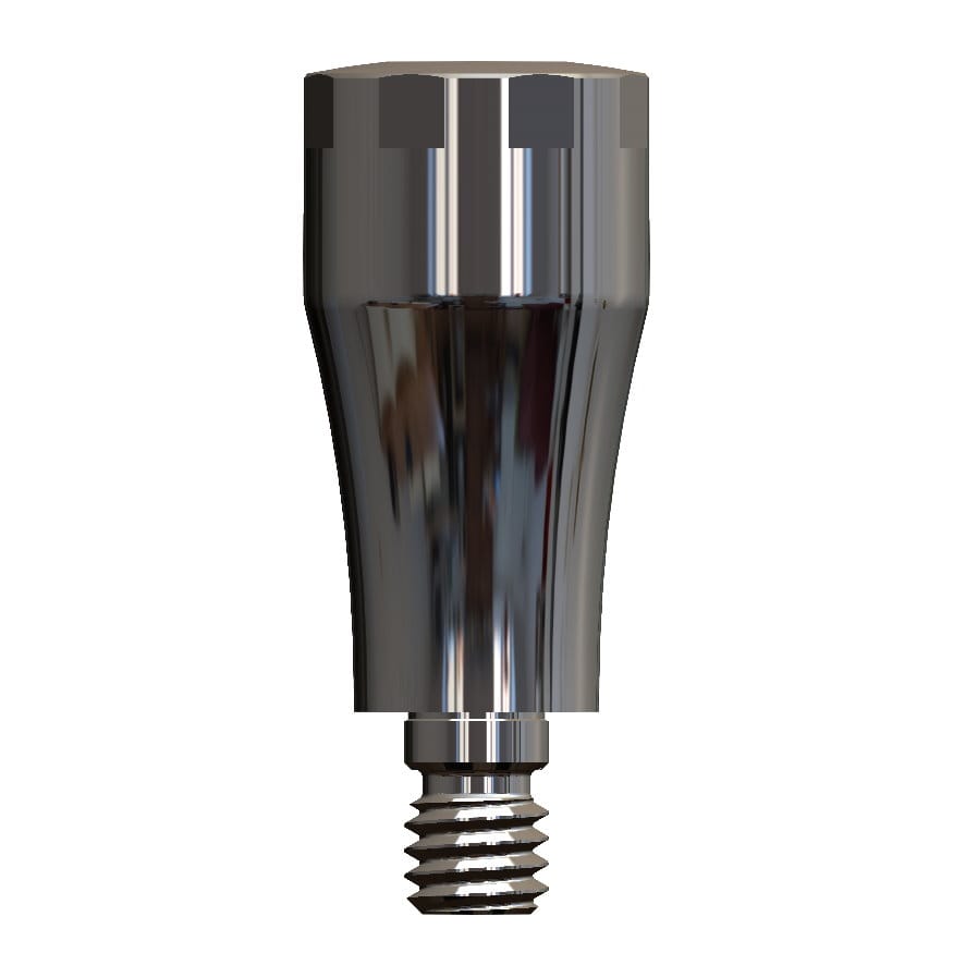 Titanmagnetics® Insert X-Line D4,8/H9,0 für EO-Implant ø3,4 – steco, Abutments