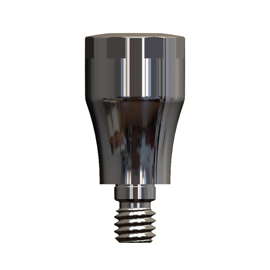 Titanmagnetics® Insert X-Line D4,8/H7,25 für EO-Implant ø3,4 – steco, Abutments