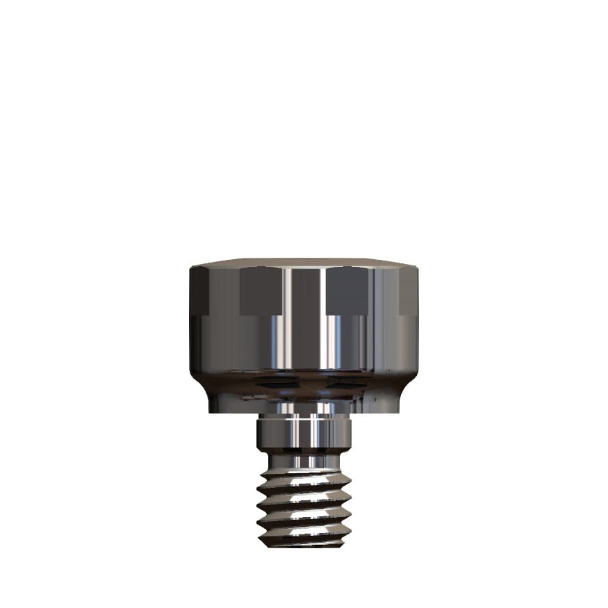 Titanmagnetics® Insert X-Line D4,8/H3,25 für EO-Implant ø3,4 – steco, Abutments