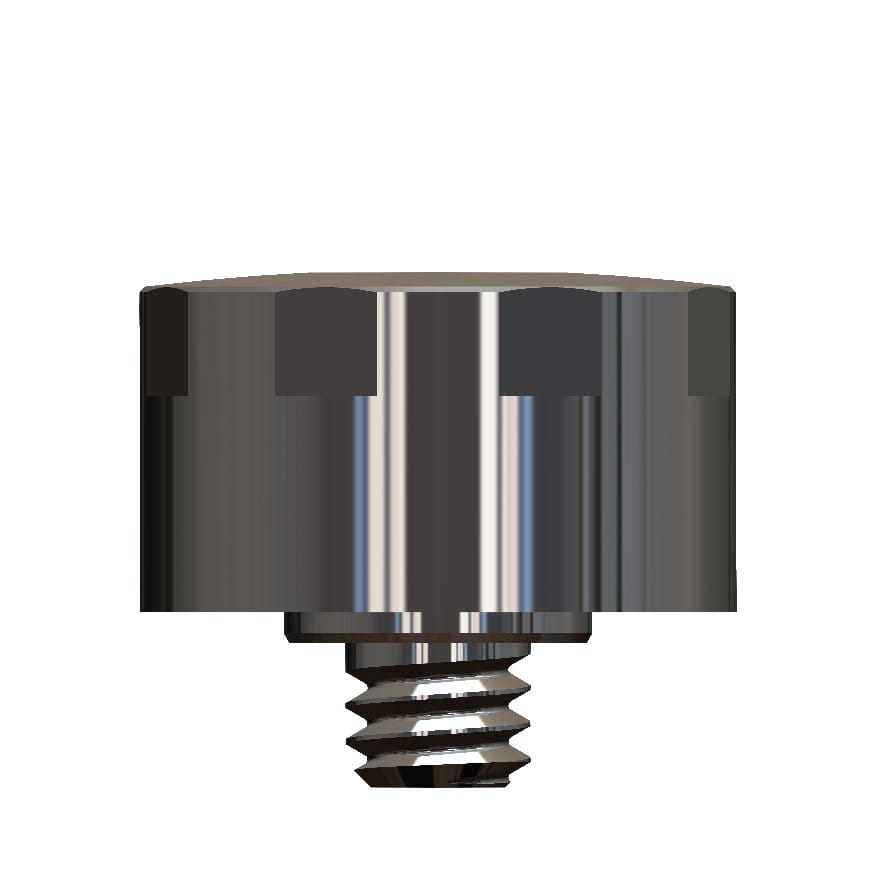 Titanmagnetics® Insert Z-Line D5,8/H3,3 für Medicon Epithesen-Basispfosten – steco, Abutments