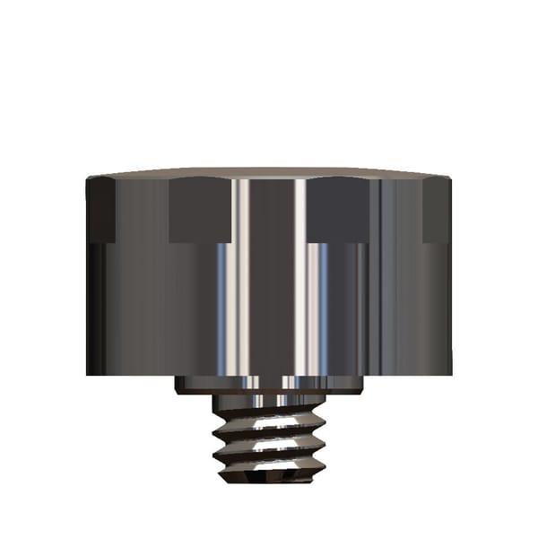 Titanmagnetics® Insert Z-Line D5,8/H3,3 für Medicon Epithesen-Basispfosten