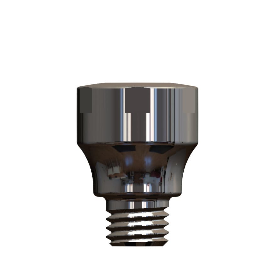 Titanmagnetics® Insert X-Line D4,8/H4,5 für MEDICON Epithesenplatten – steco, Abutments