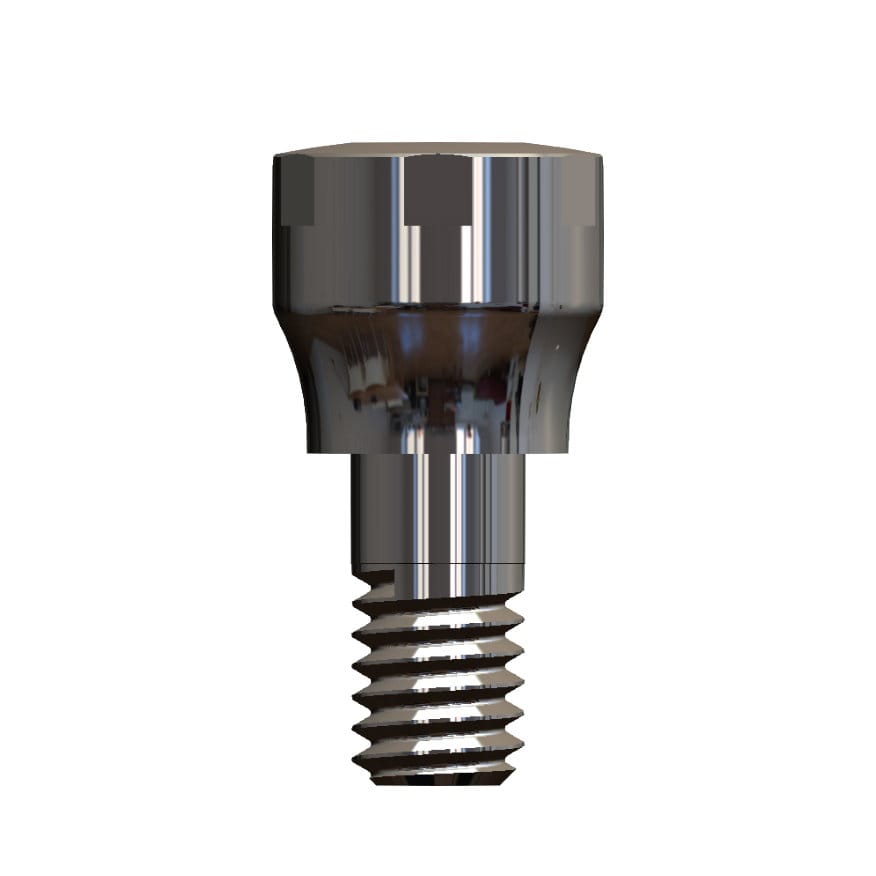 Titanmagnetics® Insert X-Line D4,8/H4,5 für Camlog Implantat ø3,8 – steco, Abutments