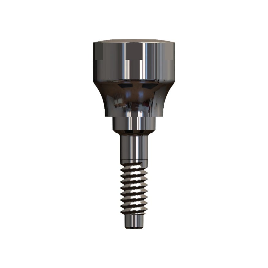 Titanmagnetics® Insert X-Line D4,8/H4,5 für Frialit-2/XIVE Implantat ø3,4 – steco, Abutments