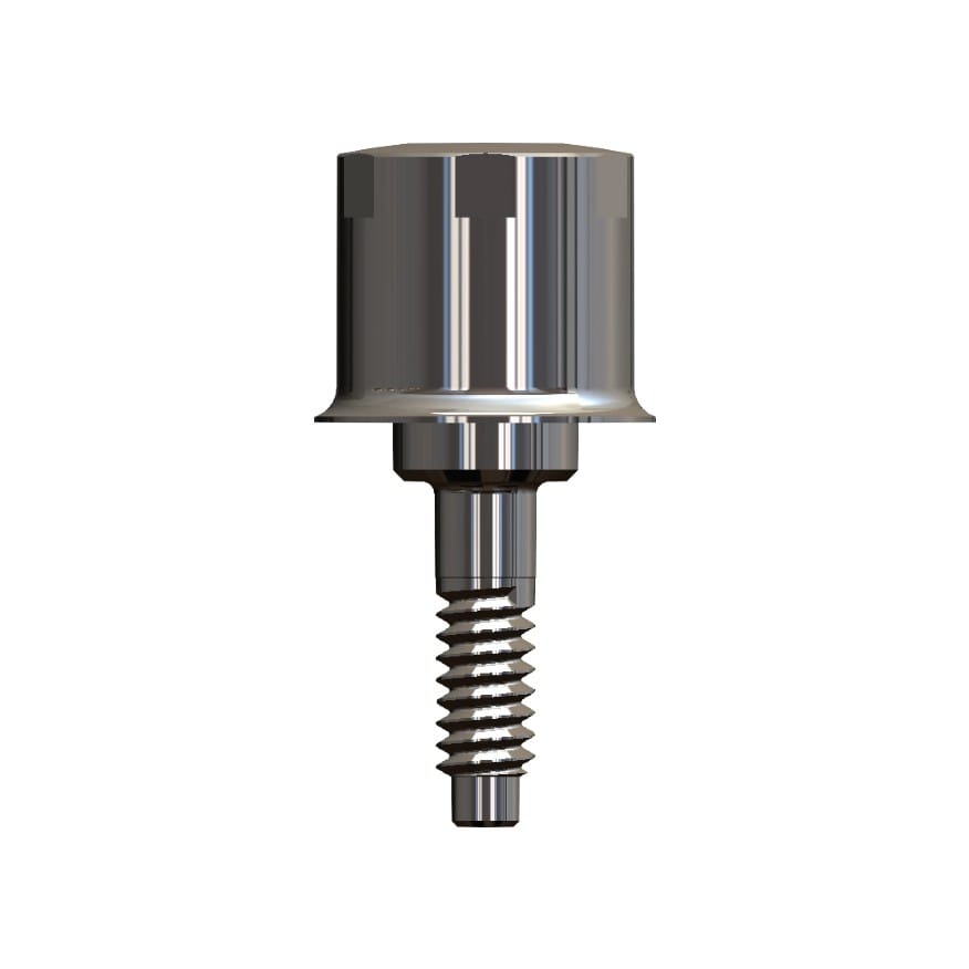 Titanmagnetics® Insert X-Line D4,8/H4,5 für Frialit-2/XIVE Implantat ø5,5 – steco, Abutments