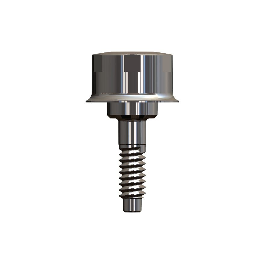 Titanmagnetics® Insert X-Line D4,8/H3,0 für Frialit-2/XIVE Implantat ø5,5 – steco, Abutments