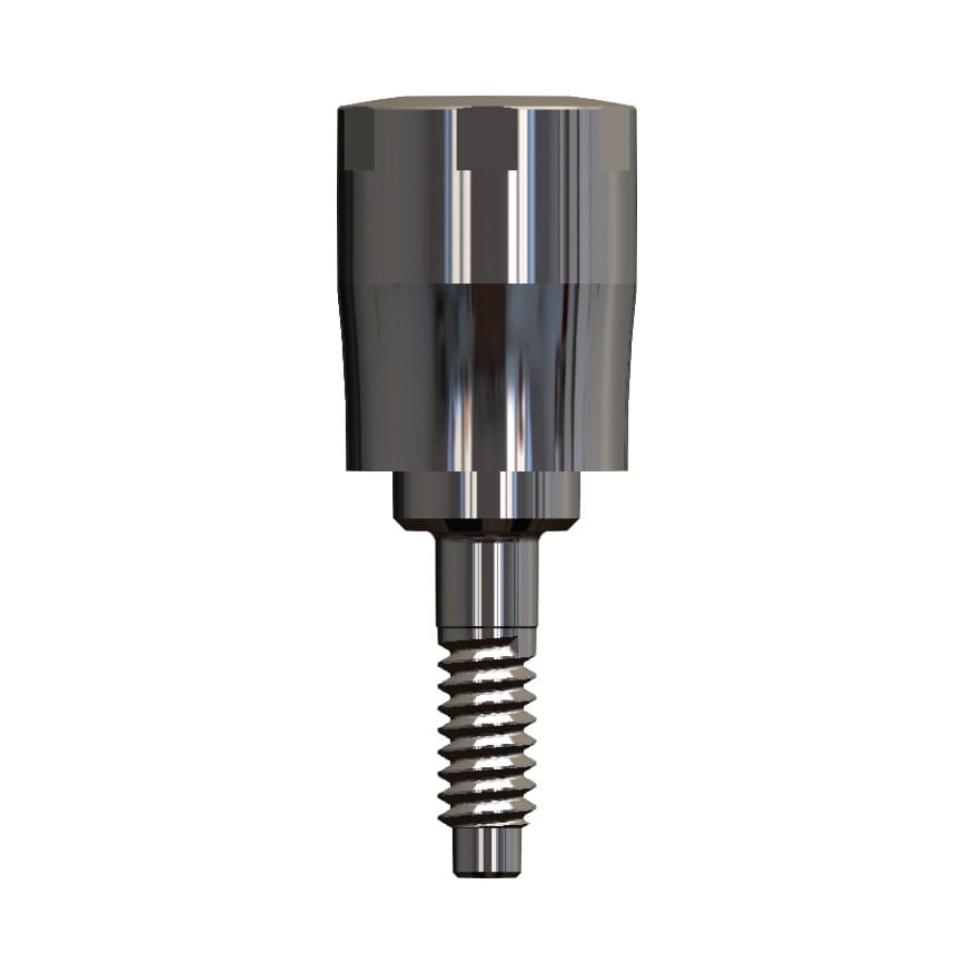 Titanmagnetics® Insert X-Line D4,8/H6,0 für Frialit-2/XIVE Implantat ø4,5 – steco, Abutments